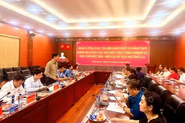 Thứ trưởng Nguyễn Thị Kim Chi: Sơn La cần tăng cường hệ thống nội trú, bán trú
