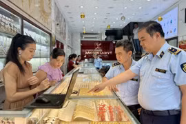 Bắt đầu kiểm tra 116 doanh nghiệp kinh doanh vàng tại Hà Nội