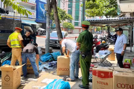 Phú Yên: Triệt phá đường dây thuốc lá nhập lậu núp bóng hàng nông sản