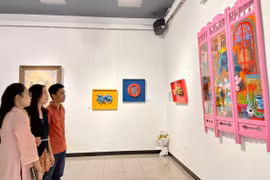 Chiêm ngưỡng di sản văn hoá qua góc nhìn của hoạ sĩ đương đại