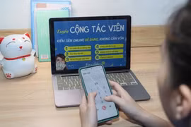 Cảnh giác bẫy lừa đảo tuyển dụng "việc nhẹ lương cao"