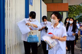 Điểm chuẩn vào lớp 10 ở Hà Nội có thể giảm từ 0,5 - 1 điểm