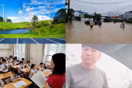 Nóng 18h: Công an xác minh nghi vấn thầy dạy lái xe chặn đường, xịt hơi cay tài xế khác