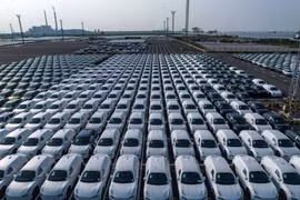 Thổ Nhĩ Kỳ tăng thuế đối với tất cả ôtô nhập khẩu từ Trung Quốc