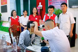 Thái Bình: Gần 127.000 người được trợ giúp trong tháng nhân đạo