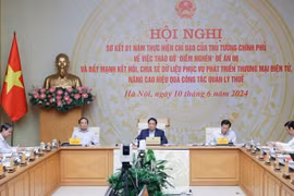 Chính phủ sơ kết 1 năm triển khai tháo gỡ các 'điểm nghẽn' của Đề án 06