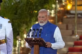 Thủ tướng Ấn Độ Narendra Modi tuyên thệ nhậm chức nhiệm kỳ thứ ba