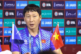 HLV Kim Sang Sik: 'Đội tuyển Việt Nam đã sẵn sàng để đối đầu với Iraq'