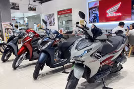 Doanh số xe máy bán ra tại quý III/2024 tăng 13,74% so với quý trước