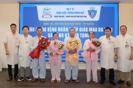 Thừa Thiên Huế: 4 bệnh nhân mù lòa được nhìn thấy ánh sáng, nhờ người chết não hiến tặng giác mạc