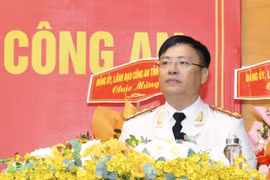 Đại tá Nguyễn Thanh Liêm nhận nhiệm vụ Giám đốc Công an tỉnh Quảng Bình