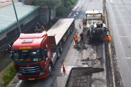 Khắc phục hư hỏng kết cấu hạ tầng giao thông trên Quốc lộ 51