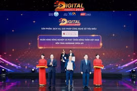 Agribank: Nhiều thành tựu nổi bật trên hành trình chuyển đổi số