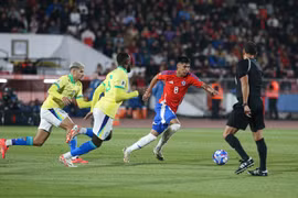 Đội tuyển Brazil ngược dòng đánh bại Chile tại vòng loại World Cup 2026