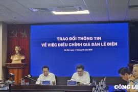 Giá điện tăng ngay từ hôm nay (11/10), thêm 4,8%