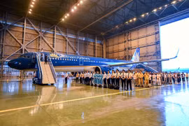Vietnam Airlines tổ chức diễn tập ứng phó khẩn nguy thực binh