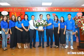 'Nâng cấp từ Chi đoàn lên Đoàn cơ sở là một bước tiến quan trọng của Đoàn Thanh niên Cơ quan Trung ương Hội Nhà báo Việt Nam'