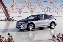 Ra mắt siêu SUV điện Mercedes-Maybach EQS 680 SUV giá 7,61 tỷ đồng