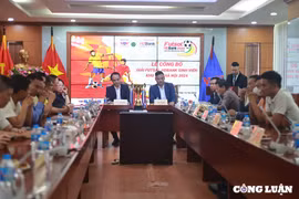 Sôi động Giải bóng đá Futsal sinh viên khu vực Hà Nội năm 2024