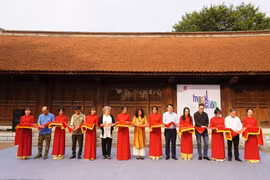 Nhiều tác phẩm nghệ thuật hấp dẫn tại triển lãm "Mạch nguồn"
