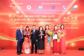 Giải Diên Hồng lần thứ 2: Vì niềm tin của cử tri và sự phát triển bền vững của đất nước