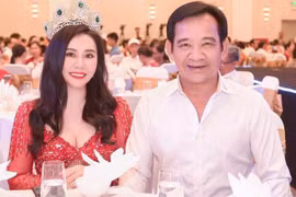 NSƯT Quang Tèo ẩn ý với Hoa hậu Phan Kim Oanh “hẹn em kiếp sau”