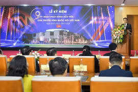 Truyền hình Quốc hội Việt Nam không ngừng sáng tạo, đổi mới tư duy, hành động