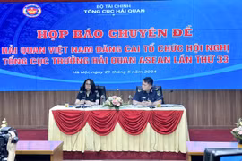 Việt Nam đăng cai tổ chức Hội nghị Tổng cục trưởng Hải quan ASEAN lần thứ 33