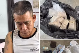 Bắt giữ đối tượng có nhiều tiền án, tiền sự cùng lượng ma túy lớn ở Thái Bình