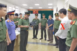 Bắt tạm giam nguyên Giám đốc Chi nhánh Văn phòng đăng ký đất đai TP Sầm Sơn (Thanh Hóa)