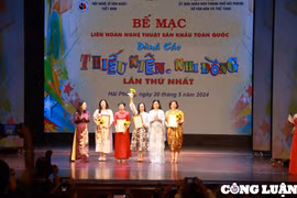 Bế mạc Liên hoan nghệ thuật Sân khấu toàn quốc dành cho thiếu niên, nhi đồng lần thứ I – 2024