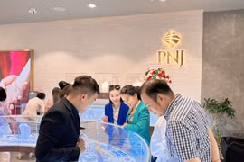 4 tháng đầu năm, PNJ hoàn thành hơn 43% kế hoạch doanh thu 2024