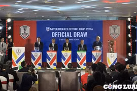 Đội tuyển Việt Nam cùng bảng với Indonesia, Philippines ở ASEAN Cup 2024