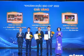 Thể lệ Giải ảnh “Khoảnh khắc Báo chí" năm 2024