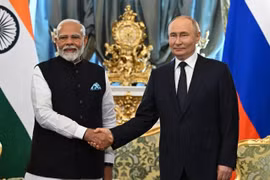 Nga và Ấn Độ ký 15 văn kiện trong chuyến thăm của Thủ tướng Modi