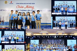 PV GAS nhận khen thưởng tại Lễ tổng kết Giải chạy bộ online Xuân Dầu khí lần thứ III năm 2024