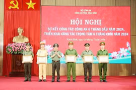 Ninh Bình: Tước giấy phép lái xe 4.559 trường hợp trong 6 tháng đầu năm 2024