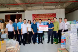 Agribank: Nhiều giải pháp hỗ trợ người dân, doanh nghiệp bị ảnh hưởng bởi cơn bão số 3