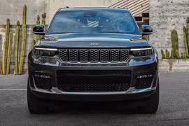 Jeep Grand Cherokee L tại Việt Nam bị triệu hồi do lỗi phuộc sau
