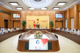 Cho thôi làm nhiệm vụ đại biểu Quốc hội khóa XV đối với ông Trần Đình Văn