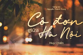Nhạc sĩ Nguyễn Thành Trung hoài cảm về Hà Nội trong bộ đôi sáng tác mới