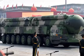 Trung Quốc tuyên bố thử nghiệm thành công tên lửa đạn đạo xuyên lục địa