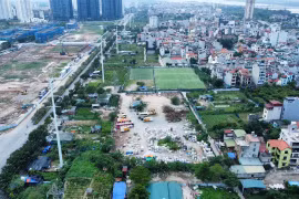 Tây Hồ (Hà Nội): Tràn lan công trình có dấu hiệu vi phạm trật tự xây dựng tại phường Phú Thượng