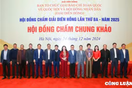 Giải Diên Hồng lần thứ III lựa chọn 8 Giải A, 15 Giải B và 20 Giải C
