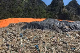 Công an tỉnh Thanh Hoá truy tìm tung tích thi thể trẻ sơ sinh phát hiện ở bãi rác