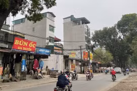 Hà Nội: Cấm phương tiện lưu thông qua đường 70 để thi công đường ống nước sạch