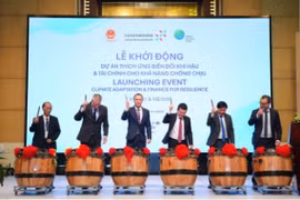 Agribank tham gia vào hai dự án lớn về tăng cường khả năng thích ứng với biến đổi khí hậu nâng cao khả năng tiếp cận tài chính toàn diện