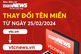 Báo điện tử VTC News đổi tên miền vtc.vn sang vtcnews.vn