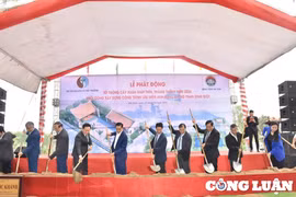 Khởi công xây dựng công trình lưu niệm Anh hùng Phan Đình Giót