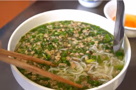 Về Phú Xuyên (Hà Nội) thưởng thức đặc sản bún hến